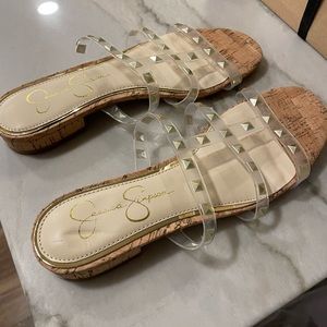 Jessica Simpson gladiator sandals